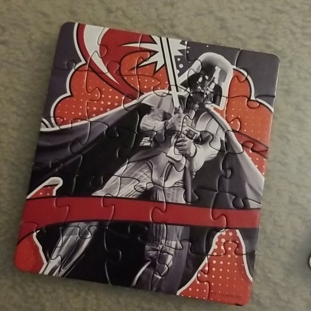Star Wars Puzzles, Stickers,Colors; Make An Offer! - Picture 5 of 14